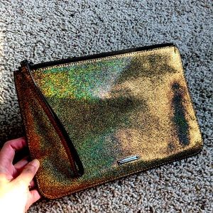 Excellent condition: Rebecca minkoff glittering envelop clutch bag